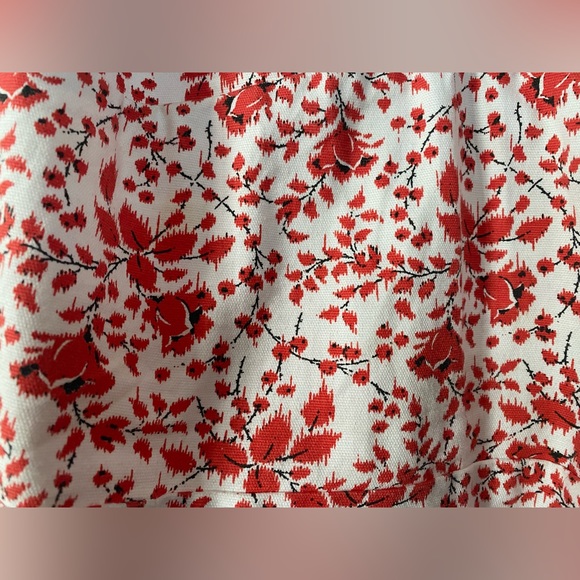 Dixie Fried Pinup Girl Wiggle Dress Roses 2X Retro Vintage Plus Comfy Party - Picture 2 of 4